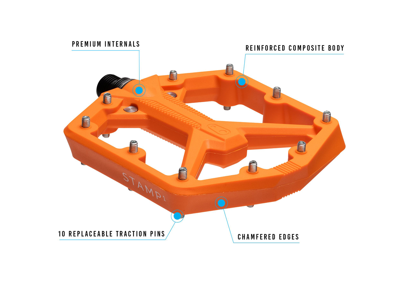 CRANKBROTHERS Stamp 1 Gen 2