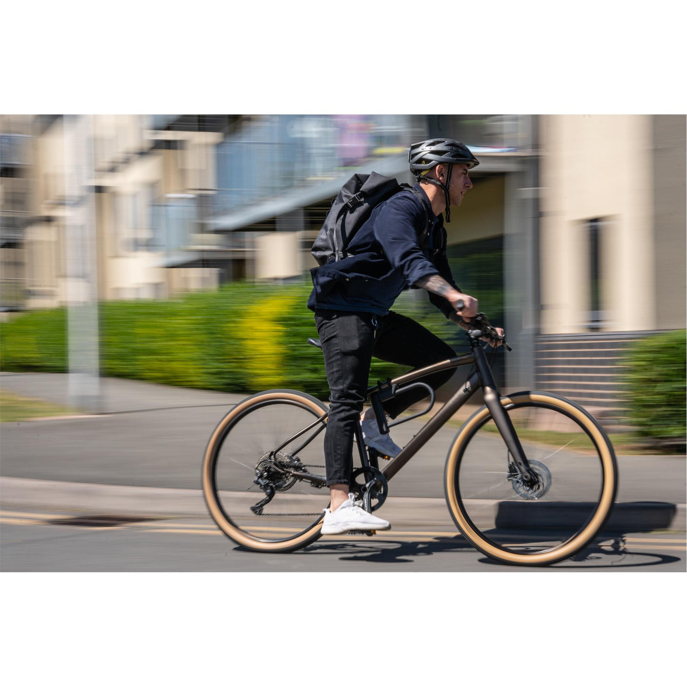 HIPLOK Urban D Lock w/ Frame Mount