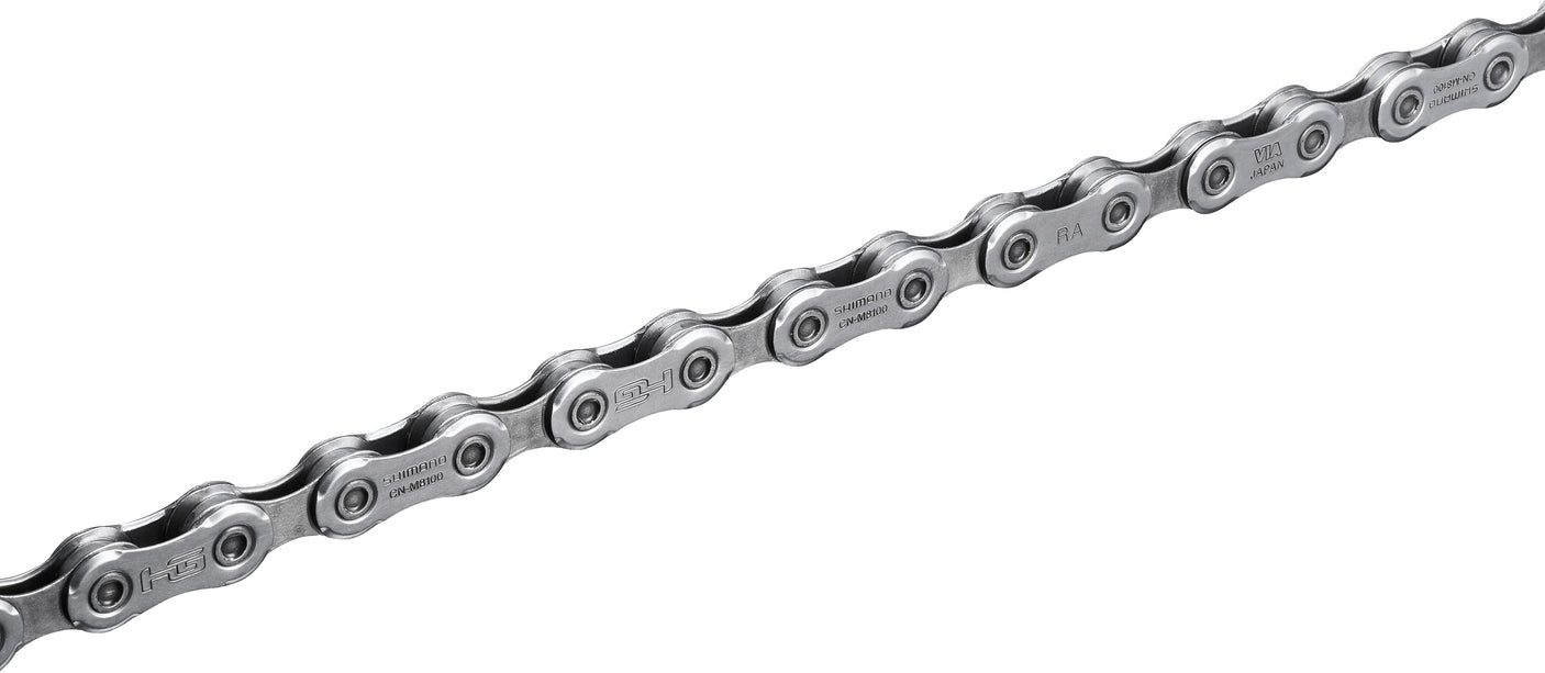 SHIMANO XT M8100 HG+ 12 Speed Chain w/ Quick Link