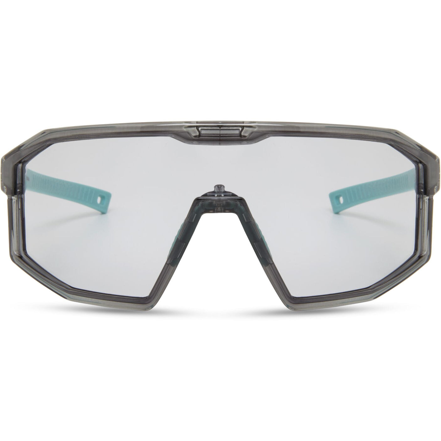 MADISON Enigma Crystal Gloss Smoke Sunglasses (Photochromic Lens)