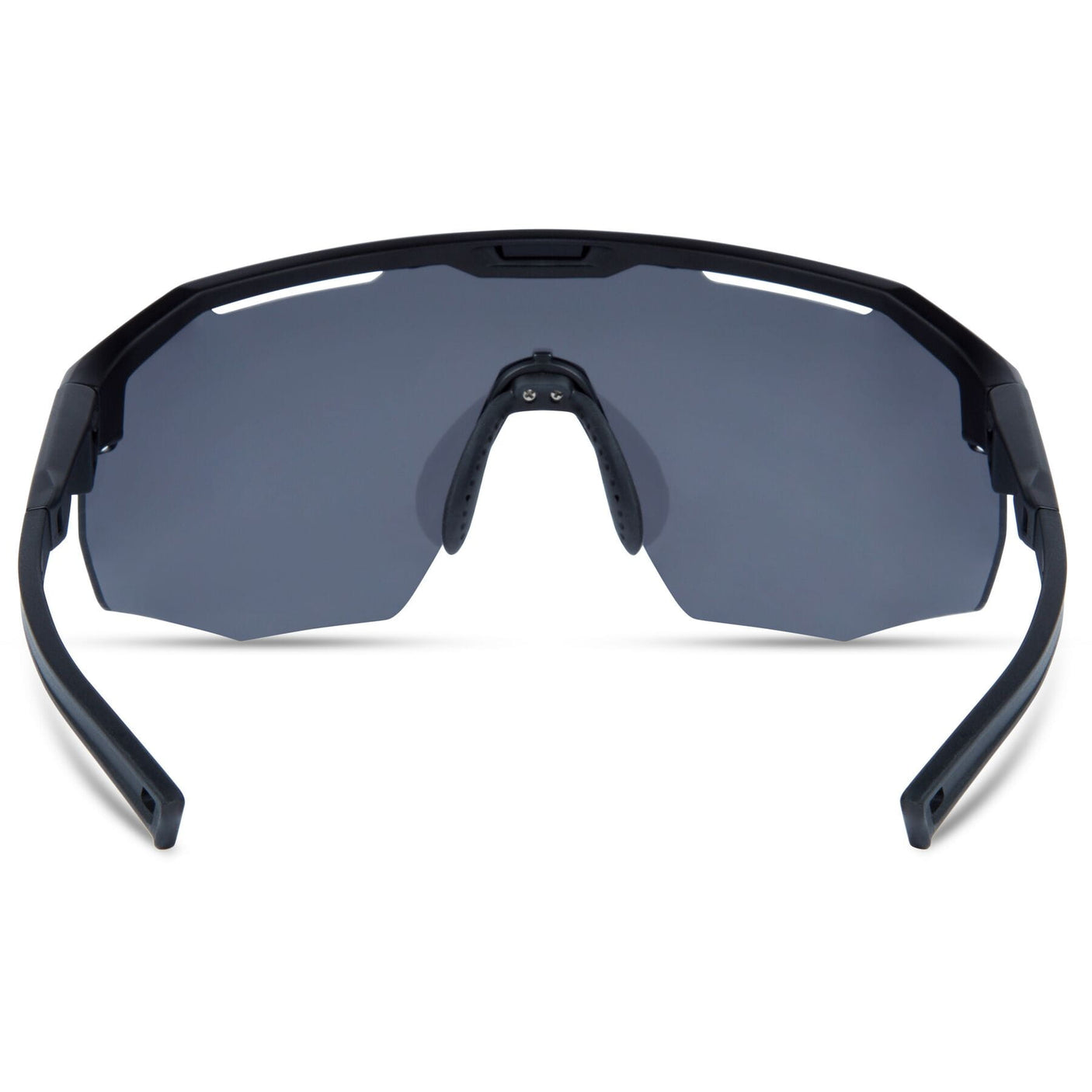 MADISON Matt Cipher Black Sunglasses (Black Mirror Lens)