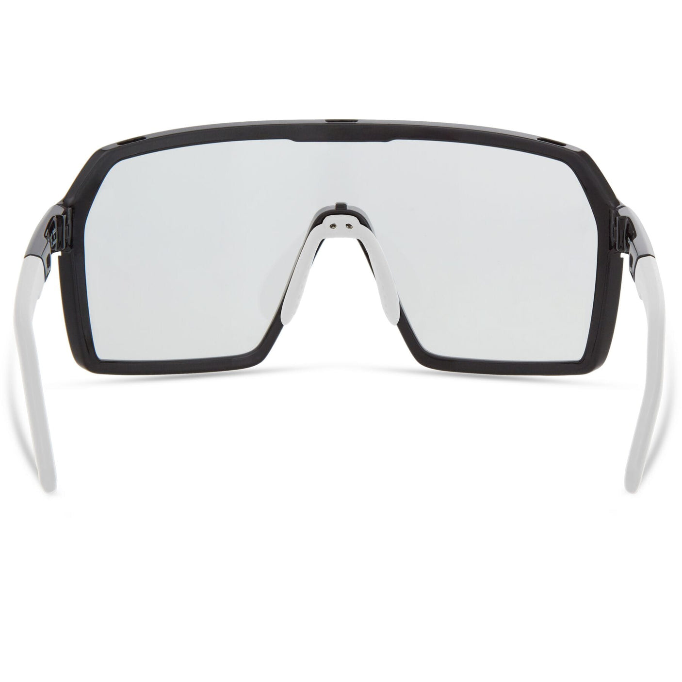 MADISON Crypto Gloss Black Sunglasses (Clear Lens)