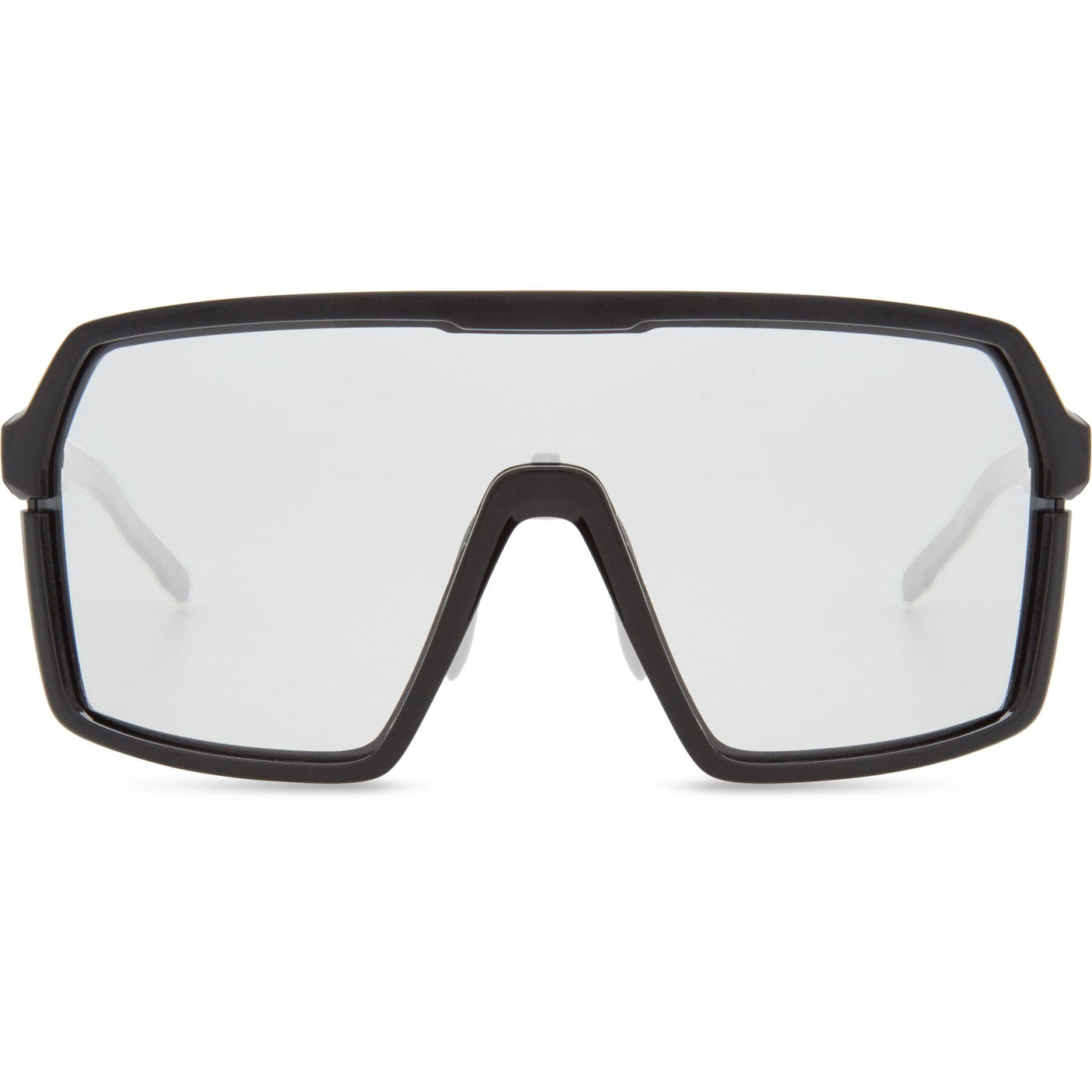 MADISON Crypto Gloss Black Sunglasses (Clear Lens)