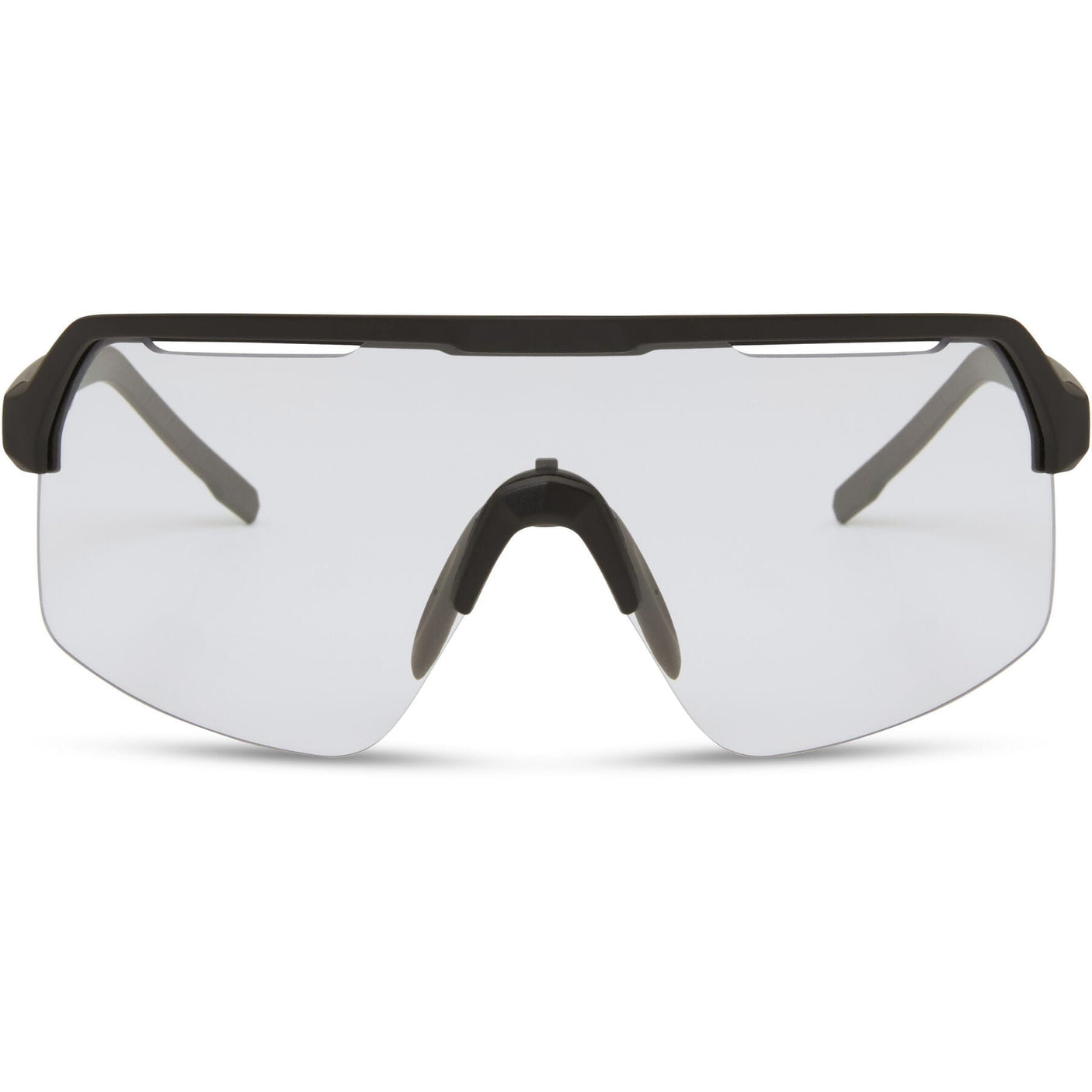 MADISON Crypto Air Matt Black Sunglasses (Clear Lens)