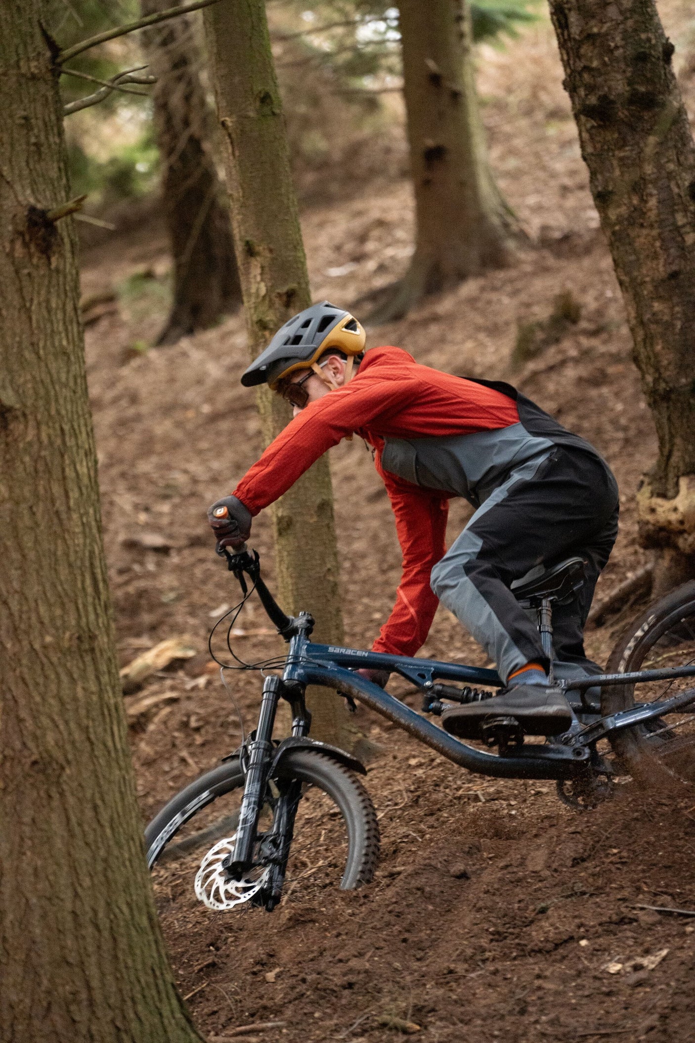 MADISON DTE 4 Season DWR Bib Trousers - BLACK