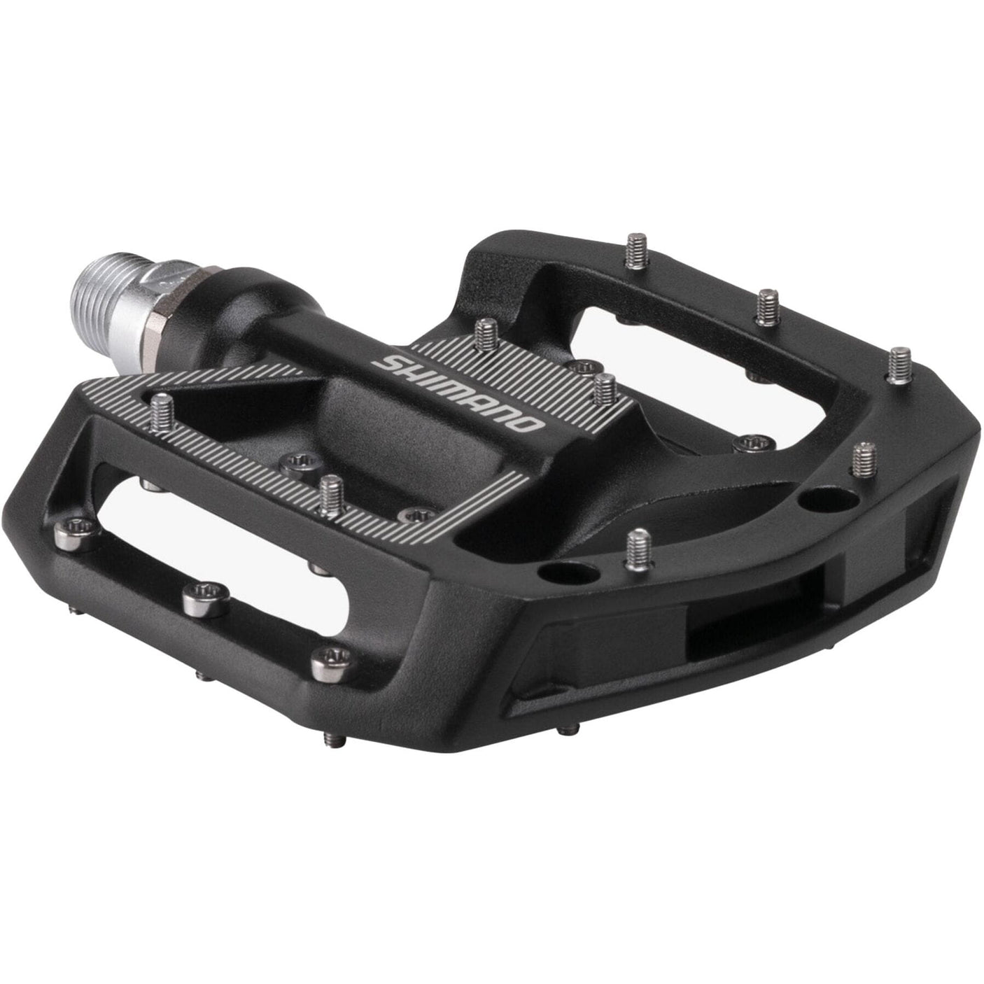 SHIMANO PD-GR500 MTB Flat Pedals, Black