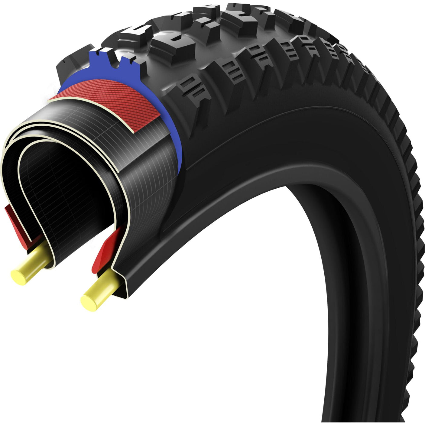 VITTORIA Mazza Race Enduro 1-Fold Full Black G2.0 Tyre