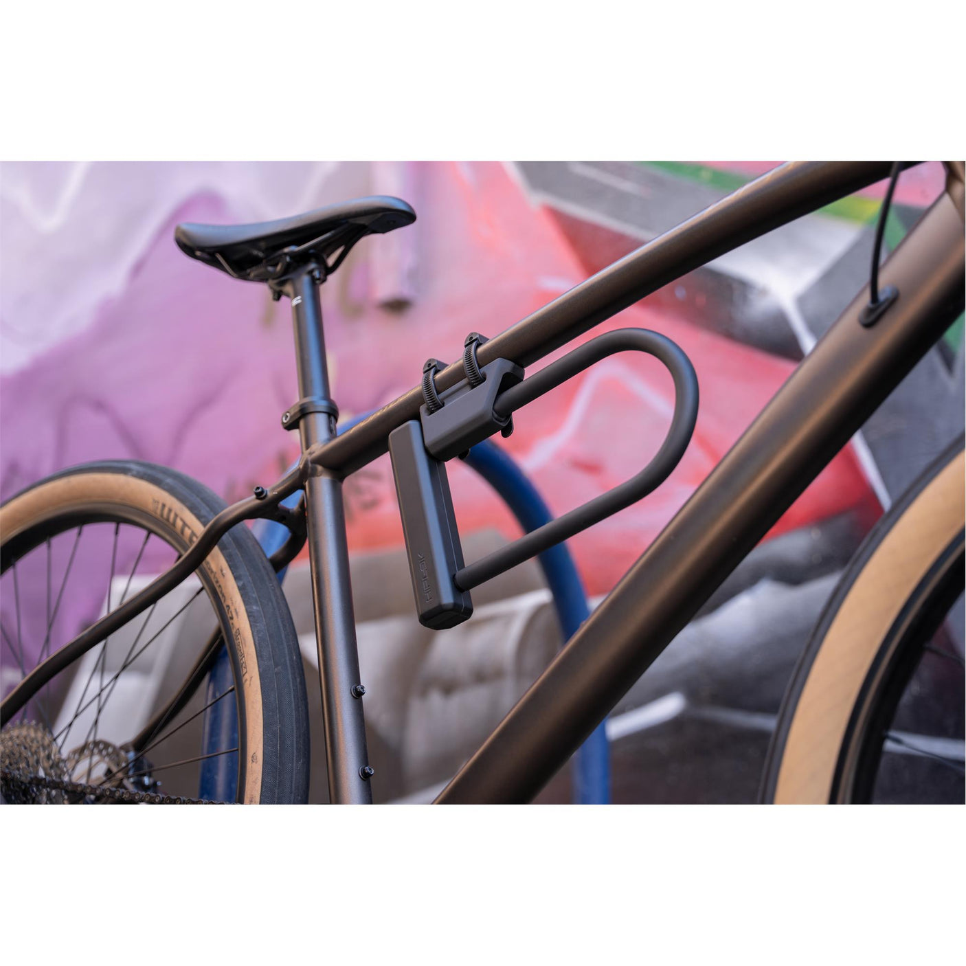 HIPLOK Urban D Lock w/ Frame Mount