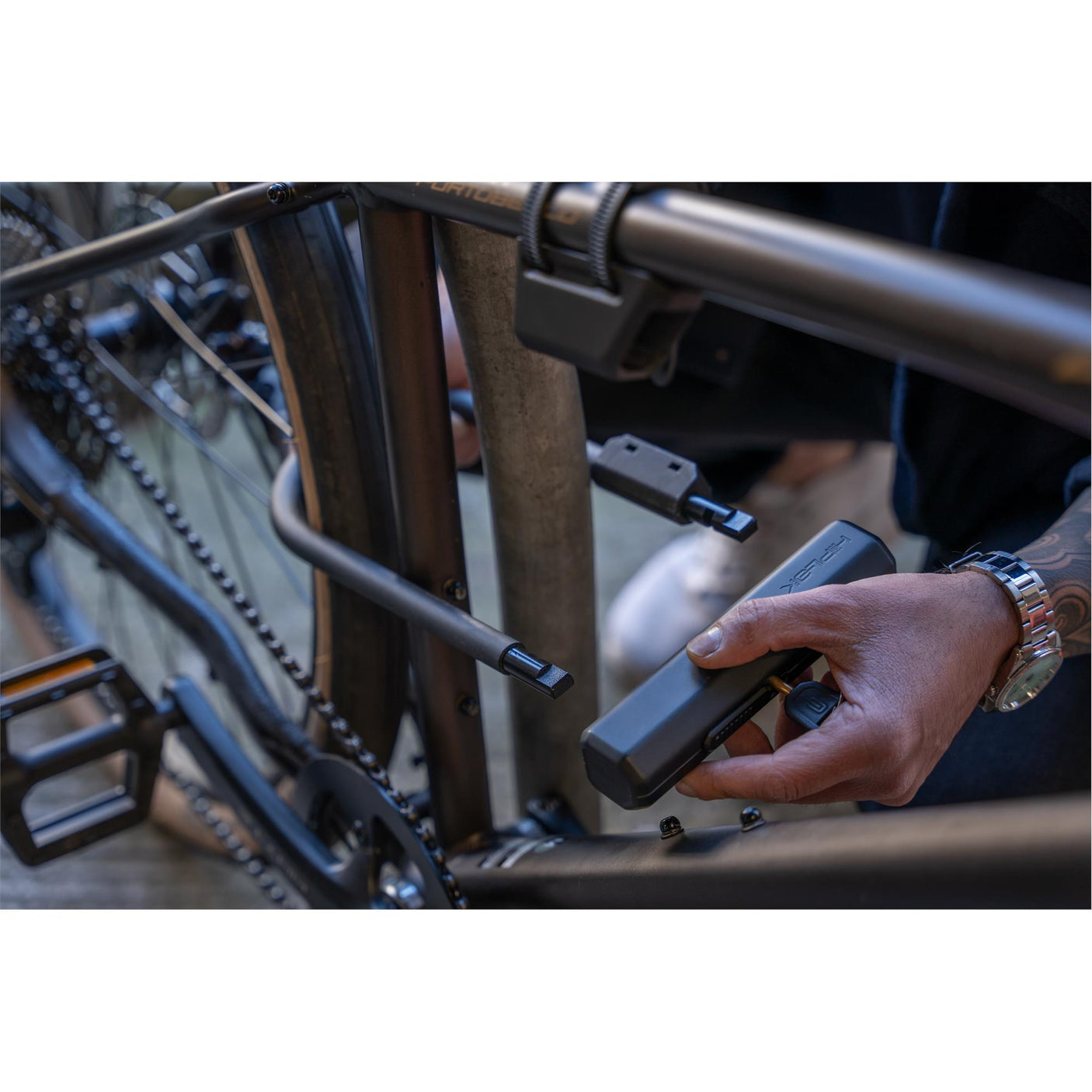 HIPLOK Urban D Lock w/ Frame Mount