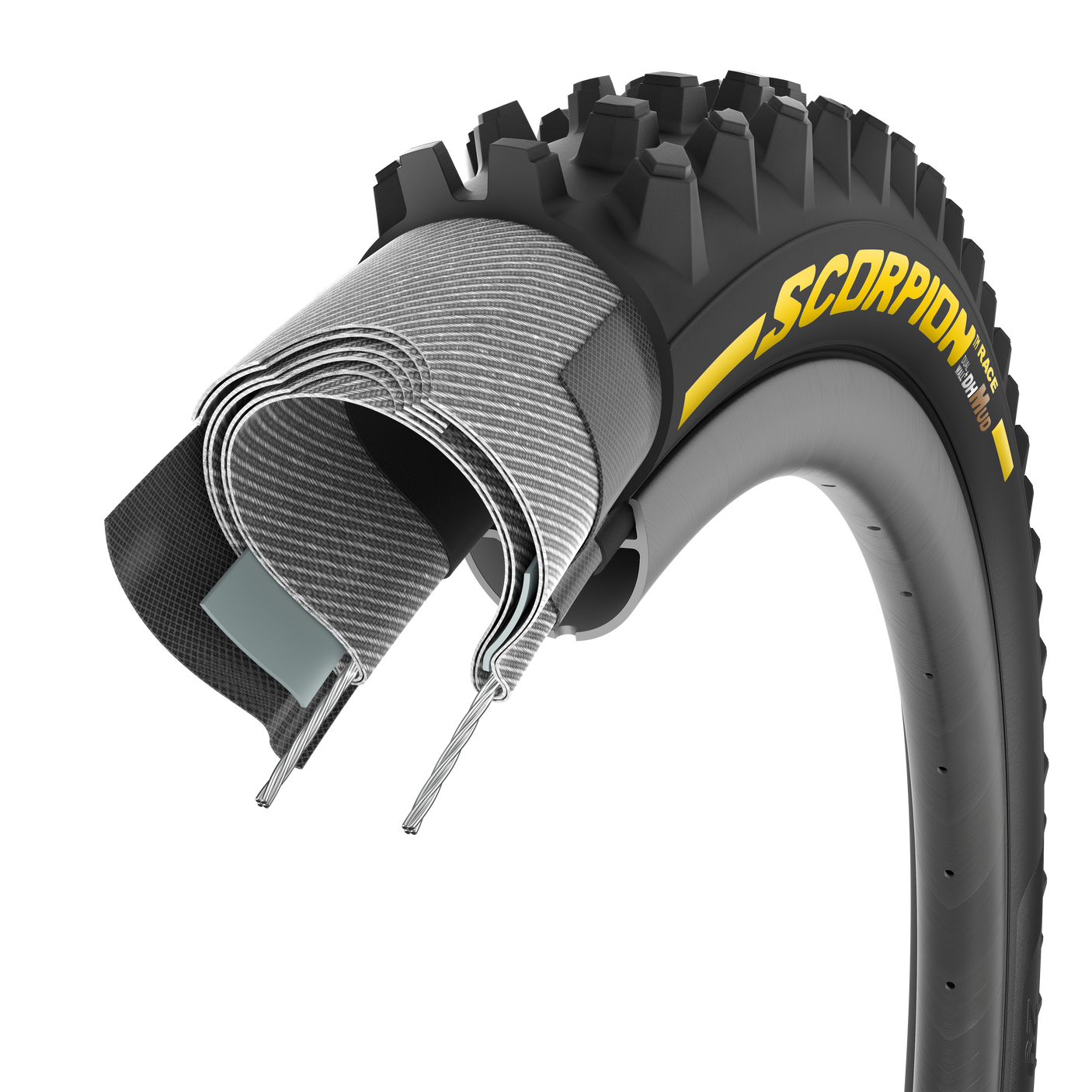 PIRELLI Scorpion Race DH Mud DualWall+ SmartEVO DH