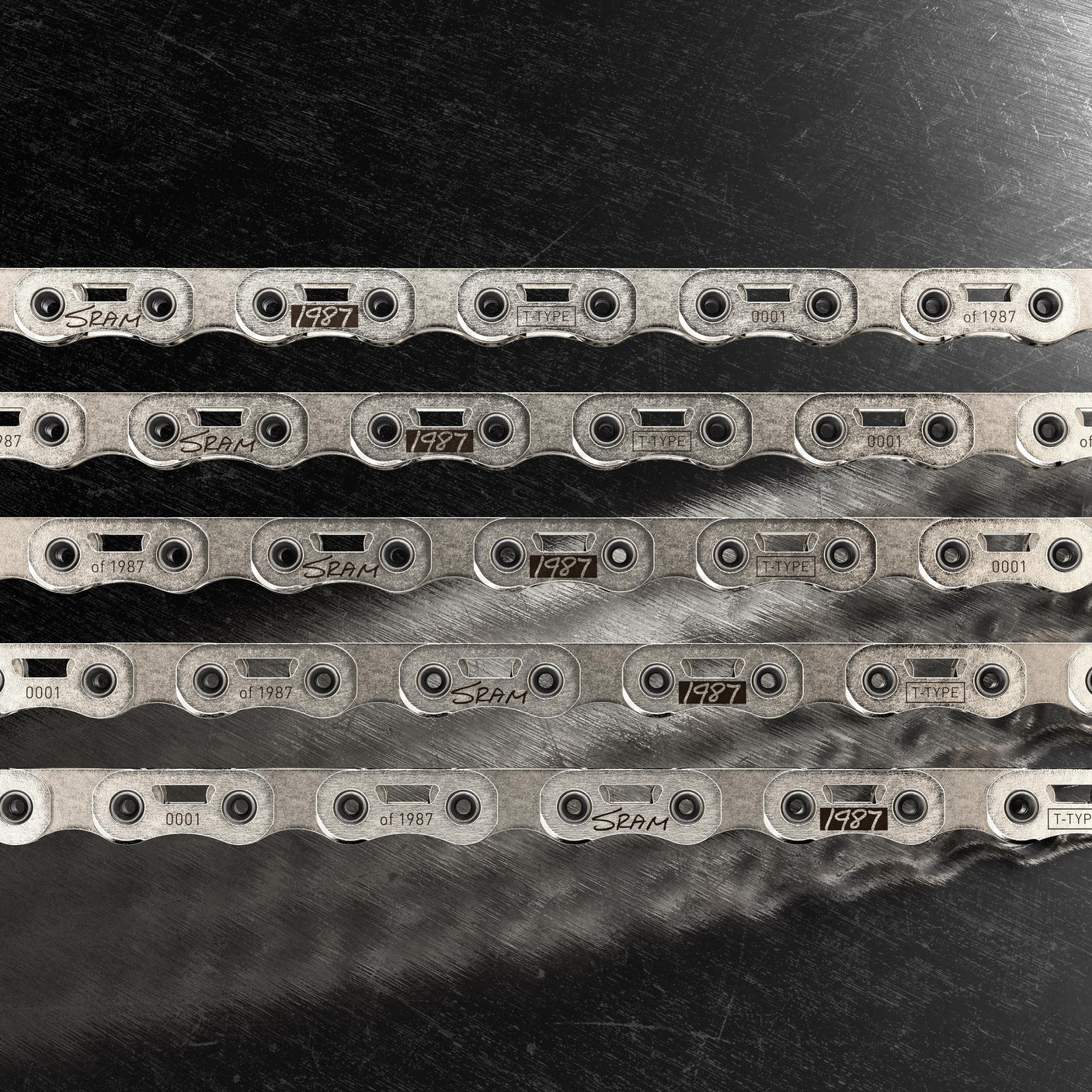 SRAM 1987 T-Type Eagle Transmission AXS Groupset (Limited Edition)