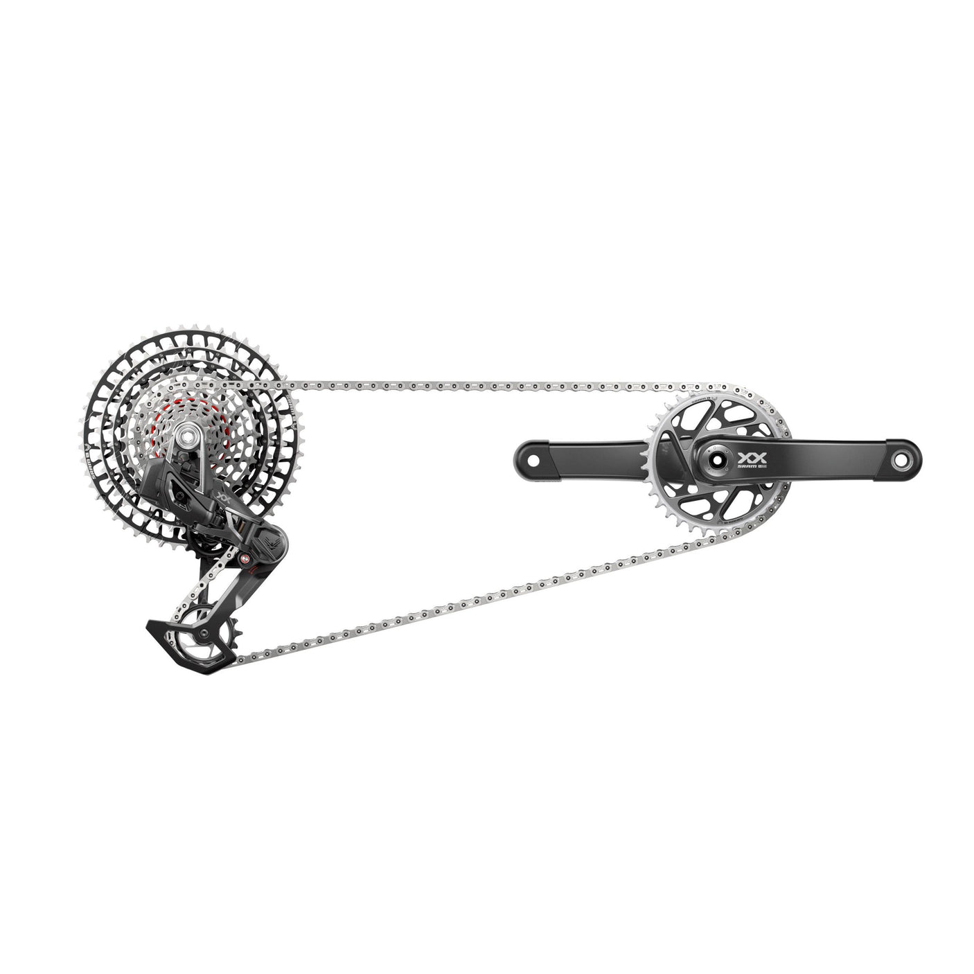 SRAM XXSL T-Type Eagle Transmission AXS Groupset