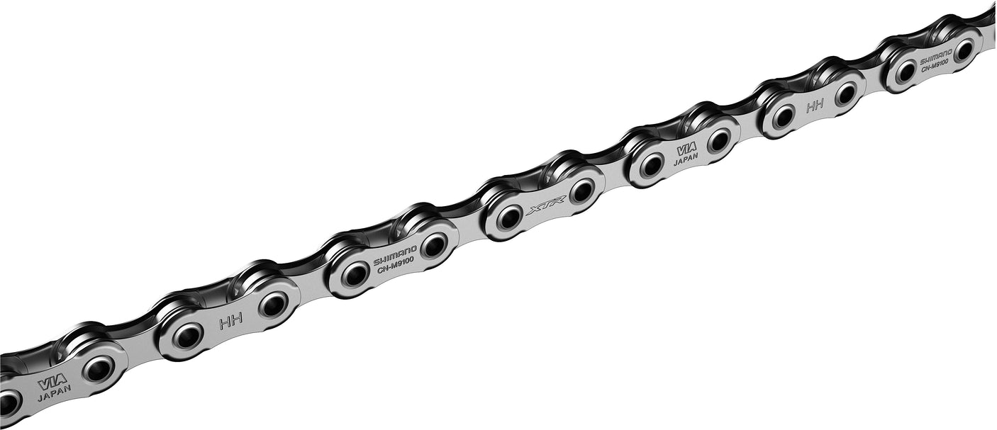 SHIMANO XTR M9100 HG+ 12 Speed Chain w/ Quick Link