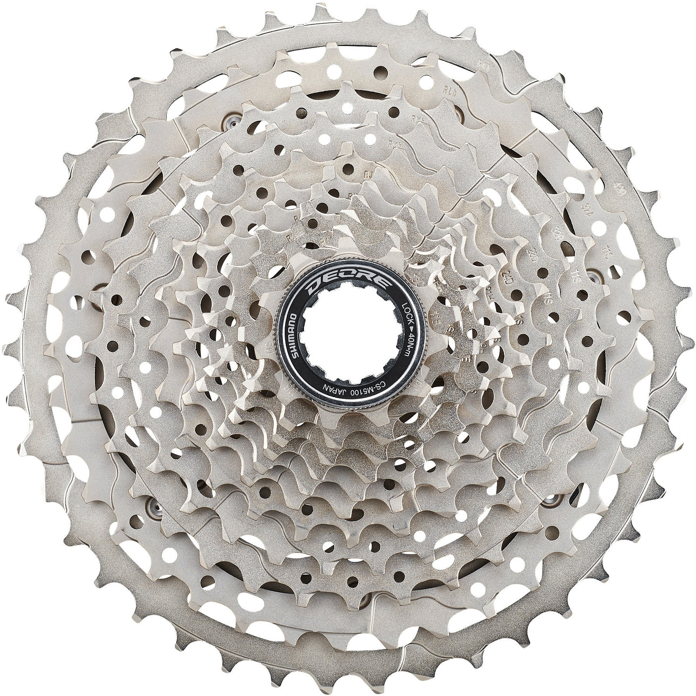 SHIMANO Deore M5100 11-Speed Cassette [All Variants]