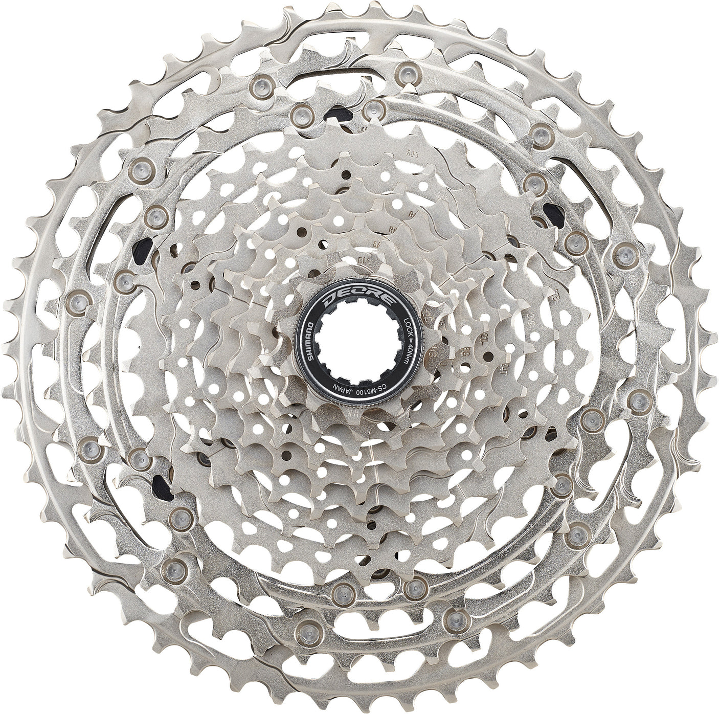 SHIMANO Deore M5100 11-Speed Cassette [All Variants]