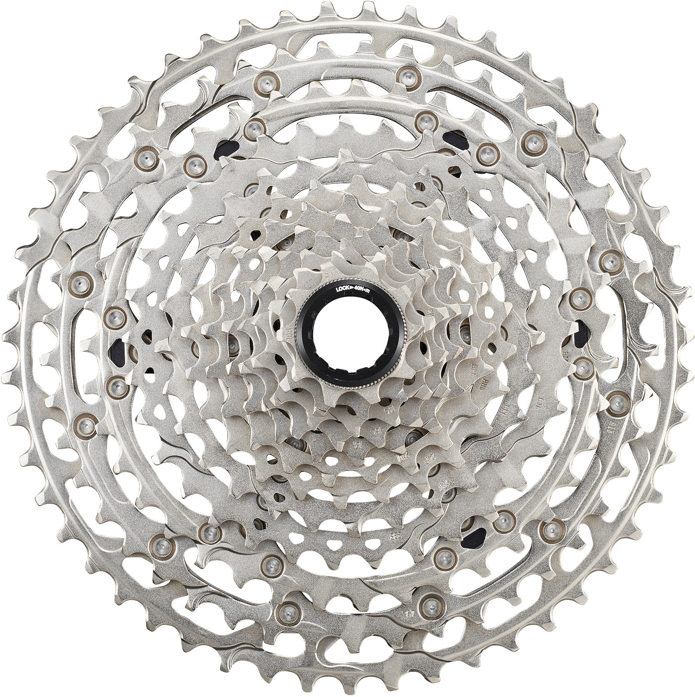 SHIMANO Deore M6100 12-Speed Cassette (10-51T)