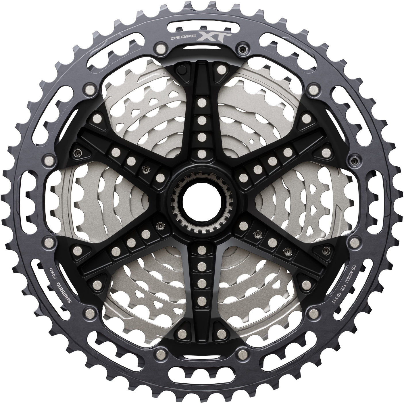SHIMANO XT M8200 12-Speed Cassette (10-51T)