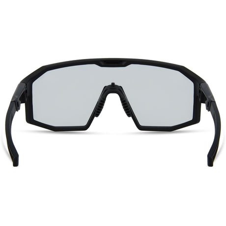MADISON Enigma Matt Black Sunglasses (Clear Lens)