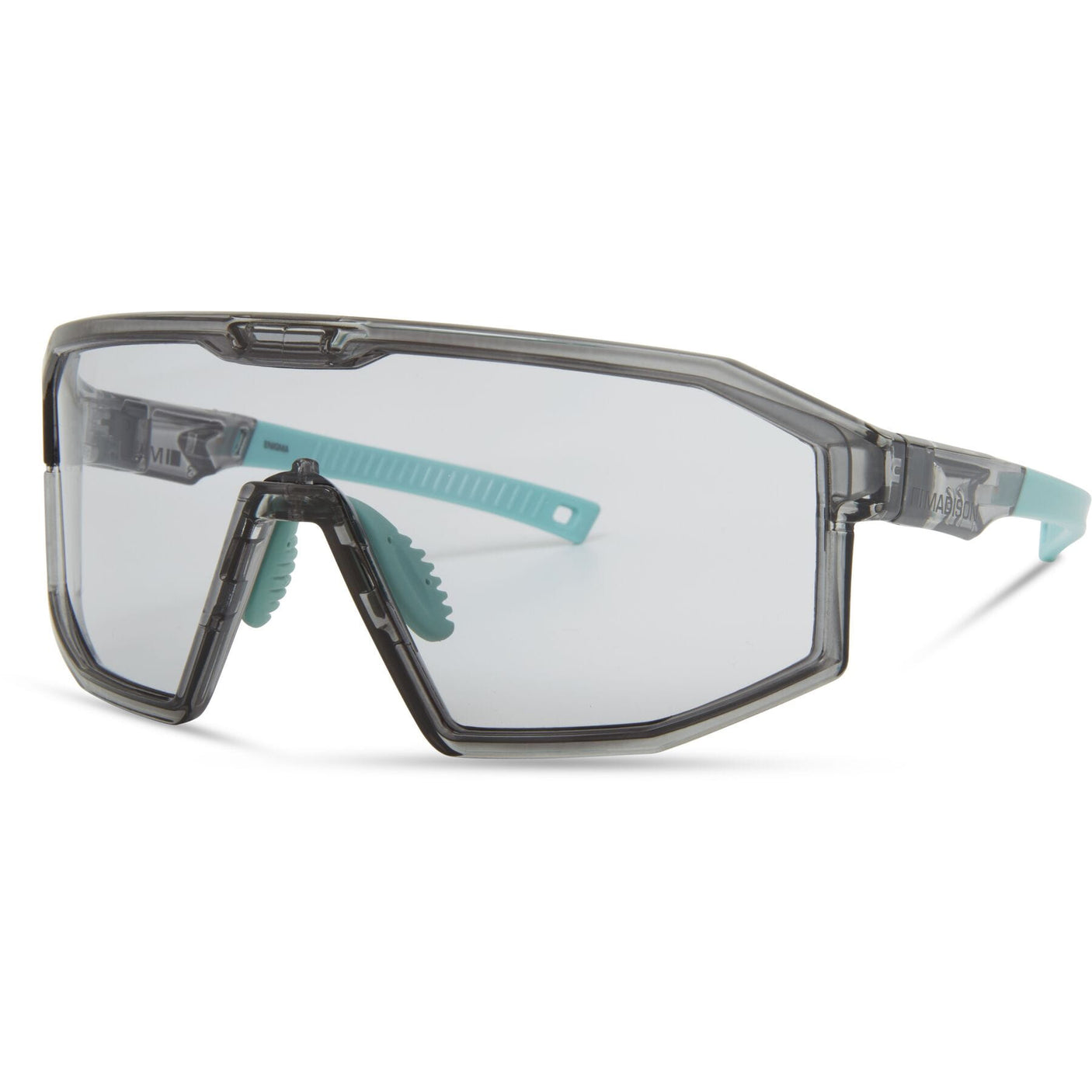 MADISON Enigma Crystal Gloss Smoke Sunglasses (Photochromic Lens)