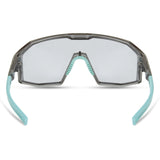 MADISON Enigma Crystal Gloss Smoke Sunglasses (Photochromic Lens)