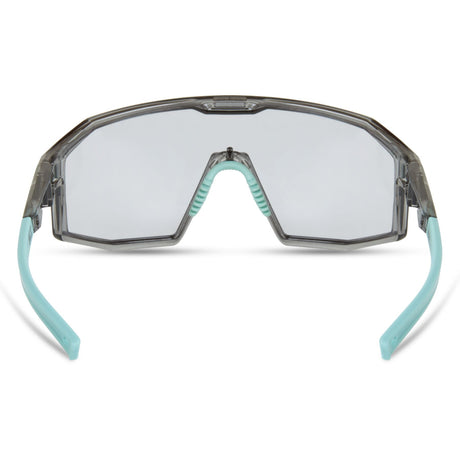 MADISON Enigma Crystal Gloss Smoke Sunglasses (Photochromic Lens)