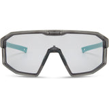 MADISON Enigma Crystal Gloss Smoke Sunglasses (Photochromic Lens)