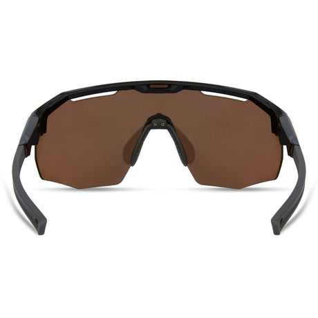 MADISON  Cipher Gloss Black Sunglasses (3 Lens Pack - Bronze Mirror / Amber / Clear)