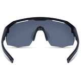 MADISON Matt Cipher Black Sunglasses (Black Mirror Lens)