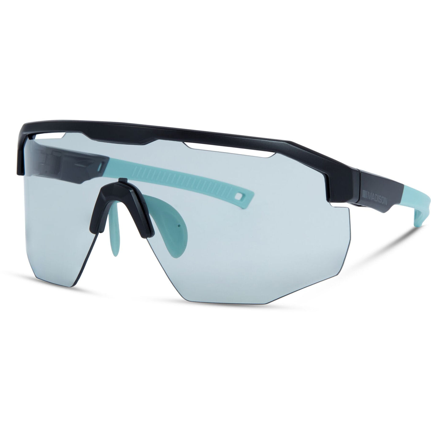 MADISON Cipher Matt Black Sunglasses (Photochromic Lens)