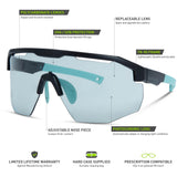 MADISON Cipher Matt Black Sunglasses (Photochromic Lens)