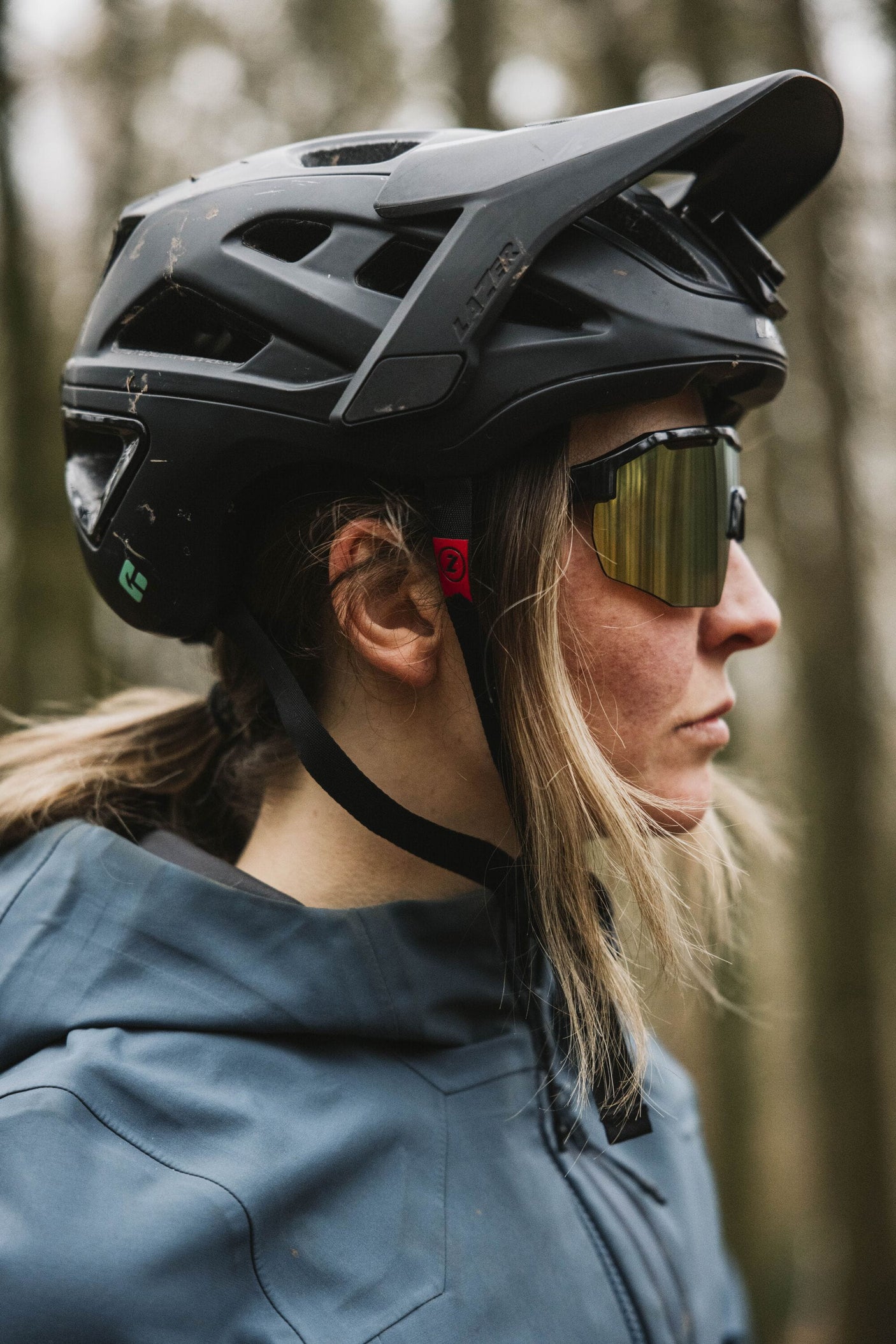 MADISON  Cipher Gloss Black Sunglasses (3 Lens Pack - Bronze Mirror / Amber / Clear)