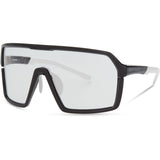 MADISON Crypto Gloss Black Sunglasses (Clear Lens)