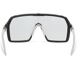 MADISON Crypto Gloss Black Sunglasses (Clear Lens)