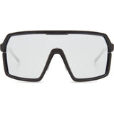 MADISON Crypto Gloss Black Sunglasses (Clear Lens)