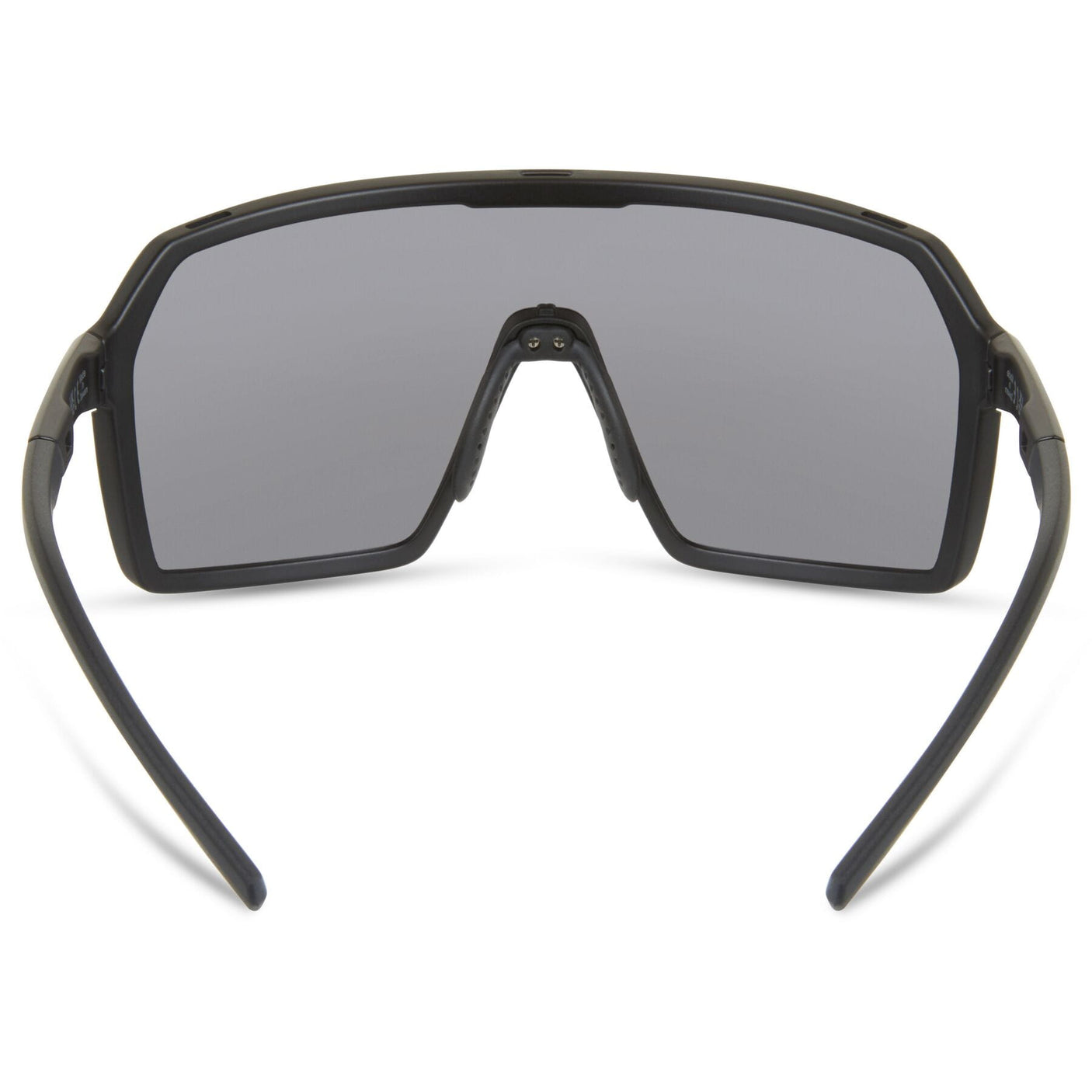 MADISON Crypto Matt Black Sunglasses (Black Mirror Lens)