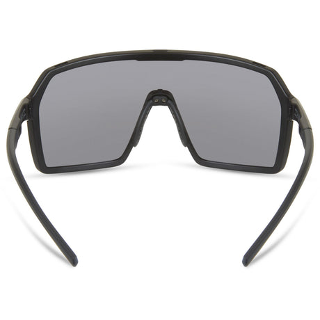 MADISON Crypto Matt Black Sunglasses (Black Mirror Lens)
