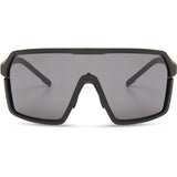MADISON Crypto Matt Black Sunglasses (Black Mirror Lens)