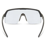 MADISON Crypto Air Matt Black Sunglasses (Clear Lens)