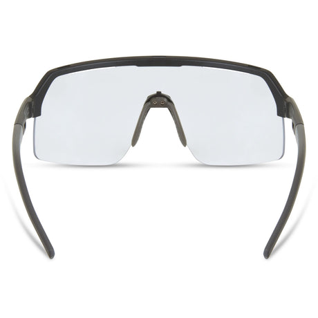 MADISON Crypto Air Matt Black Sunglasses (Clear Lens)