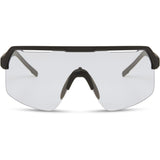 MADISON Crypto Air Matt Black Sunglasses (Clear Lens)