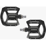 SHIMANO PD-GR500 MTB Flat Pedals, Black