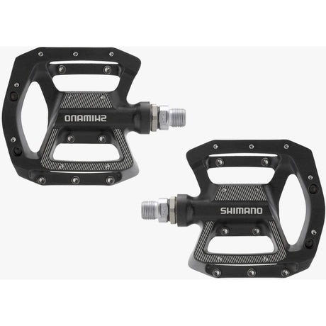 SHIMANO PD-GR500 MTB Flat Pedals, Black