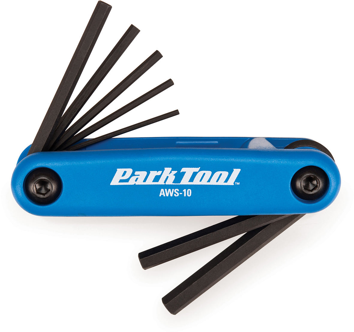 PARK TOOL AWS-10 Fold-Up Hex Wrench Set