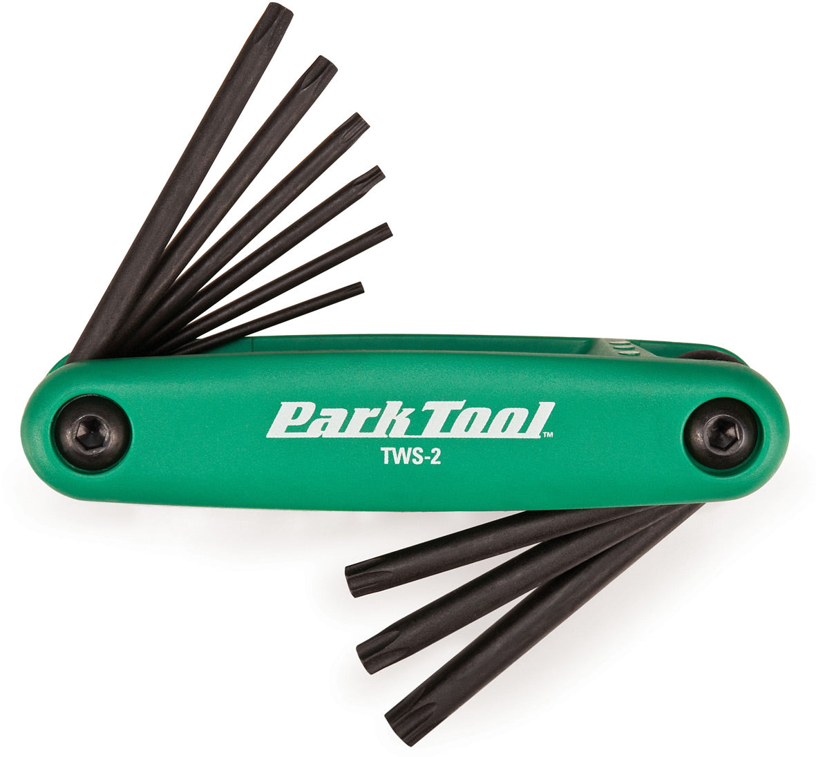 PARK TOOL TWS-2 Fold-Up Torx® Compatible Wrench Set